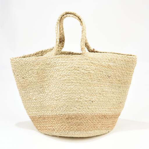 Shopping sisal jute bag